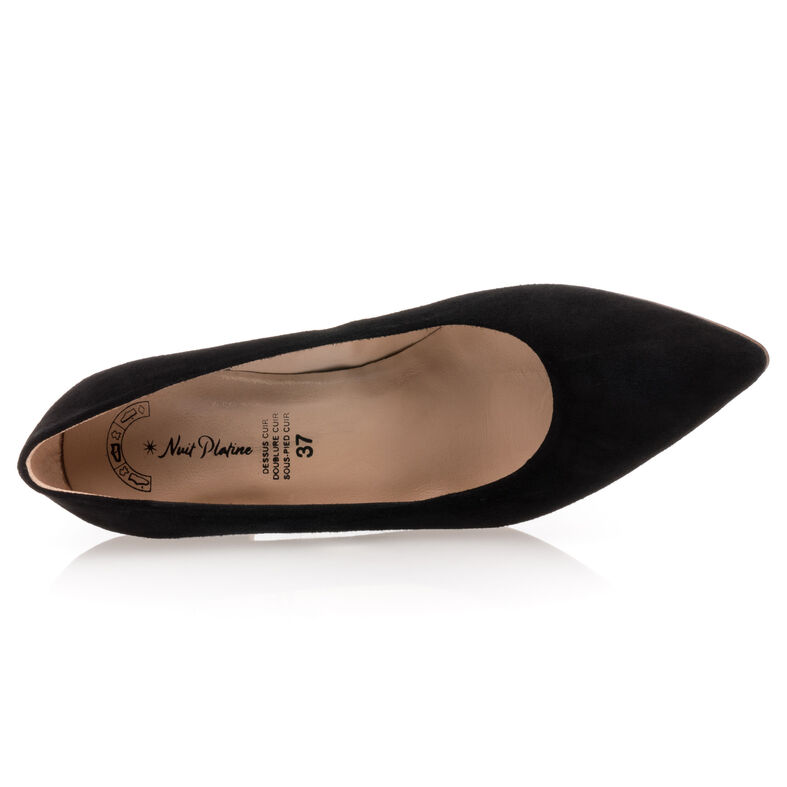 Svarte pumps til dame