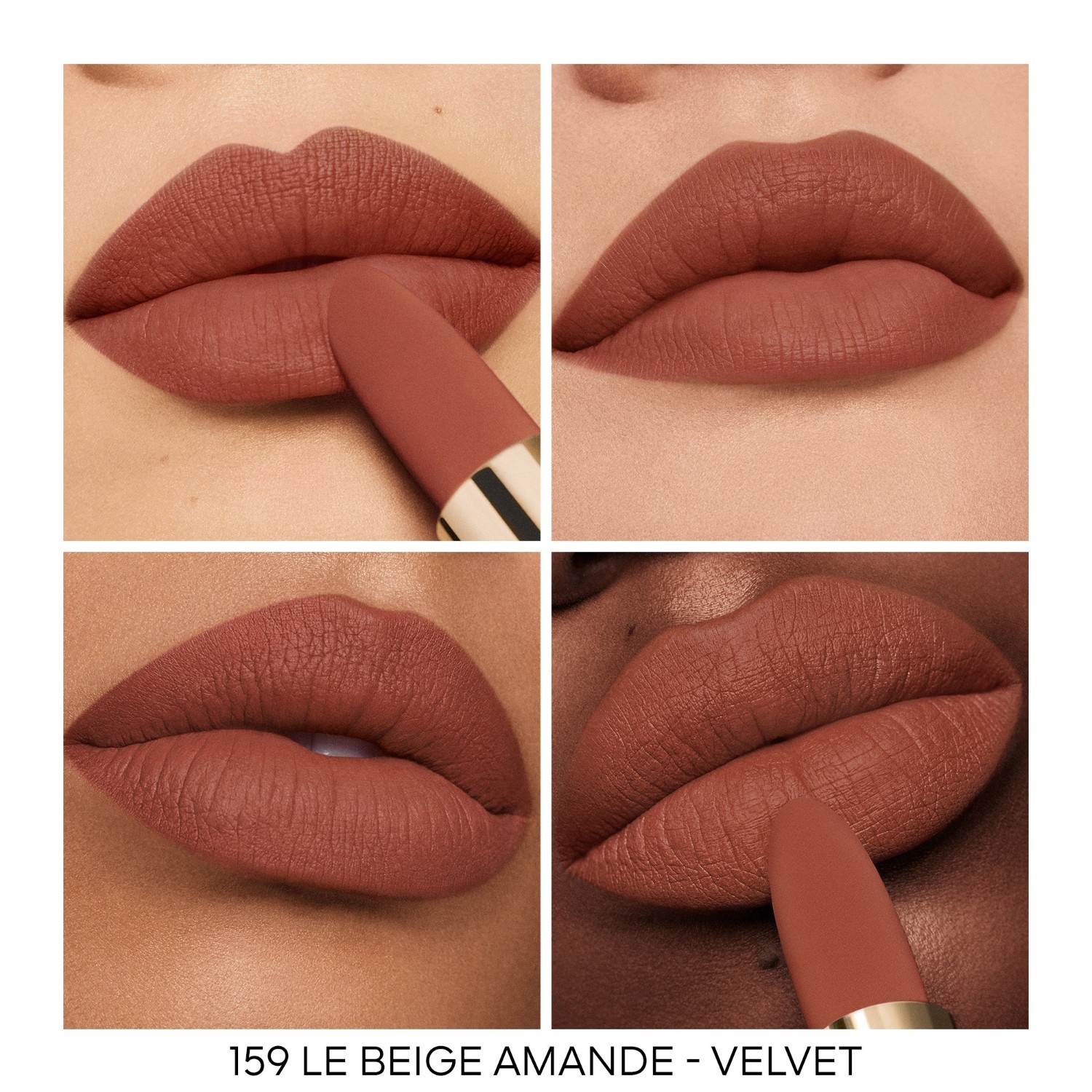 Guerlain ruž za usne Rouge G Luxurious Velvet - 3,5 g