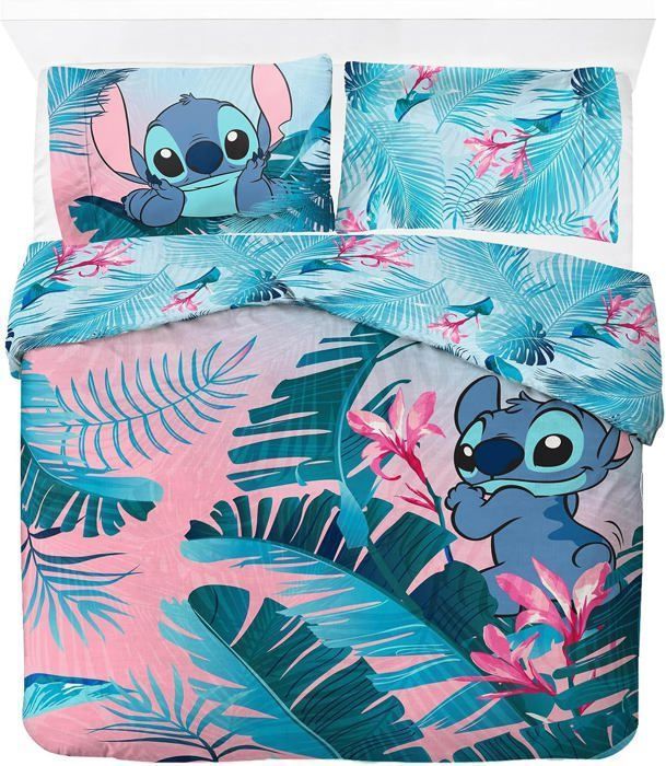 Set di biancheria da letto matrimoniale per bambini - Copripiumino 200x200 cm e 2 federe 50x75 cm