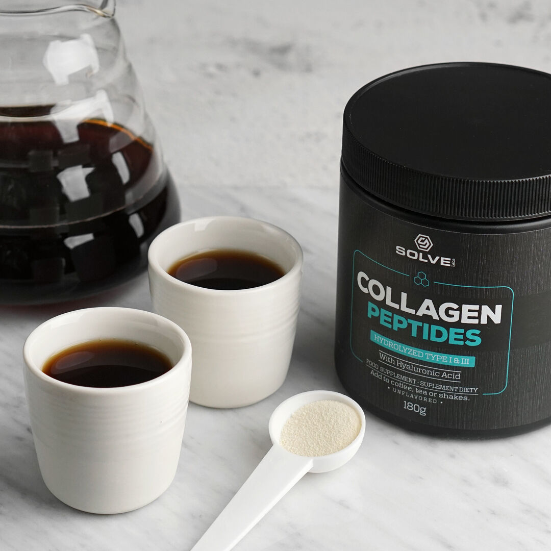 Kolagen peptidi podjetja Solve Labs