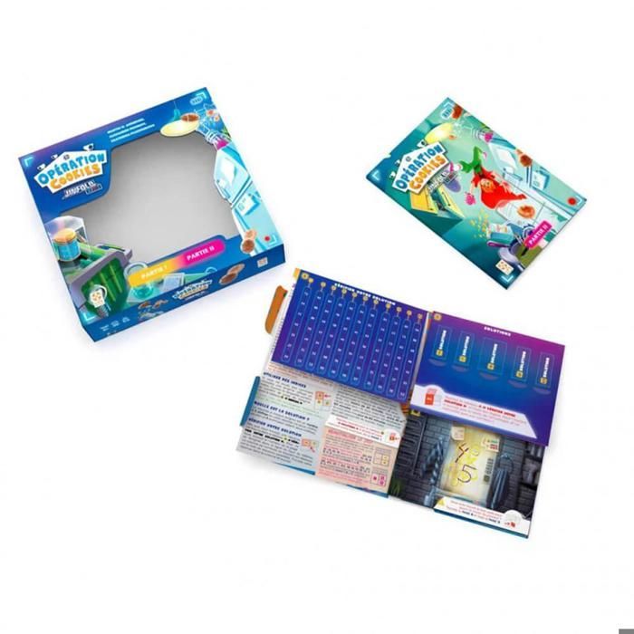 Operation Cookies: Unfold Kids