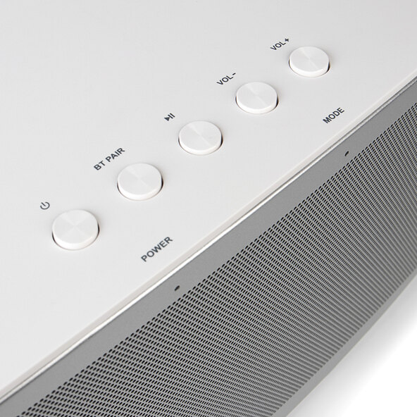 Boxă Wi-Fi Chromecast Multiroom, albă