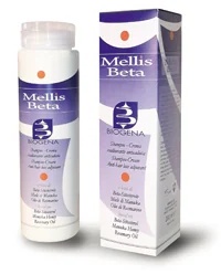 BIOGENA Mellis Beta anti-haaruitval shampoo 200 ml met manukahoning