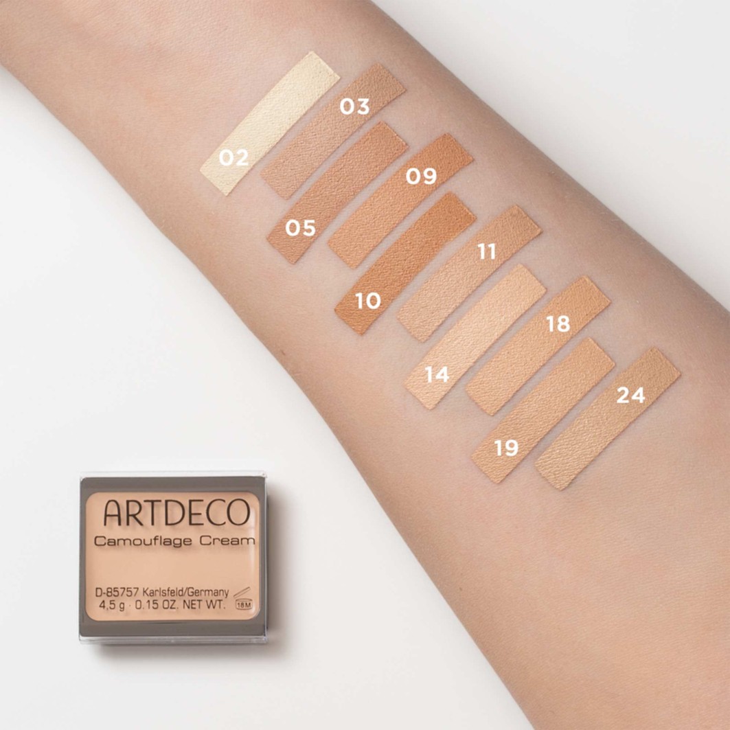 ARTDECO CAMOUFLAGE CREAM MAGNETIQUE