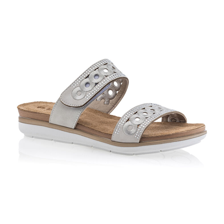 Mules / sabots Femme Gris