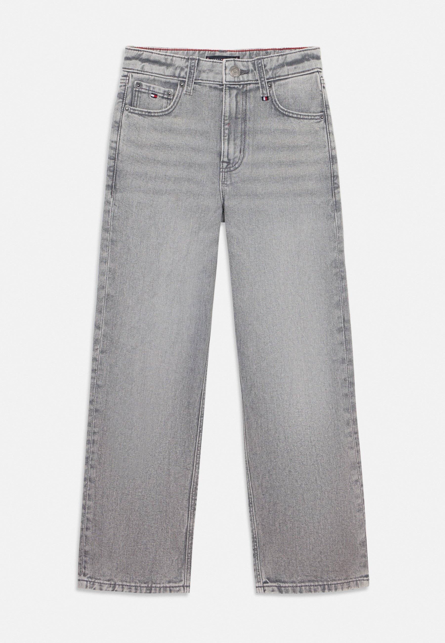 Tommy Hilfiger SKATER - Jeans a gamba dritta - denim grigio