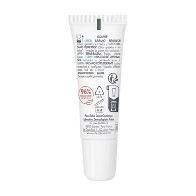 Avène Cicalfate Repair -huulivoide korjaa ja suojaa rohtuneita huulia 24 tuntia 10ml 10ml