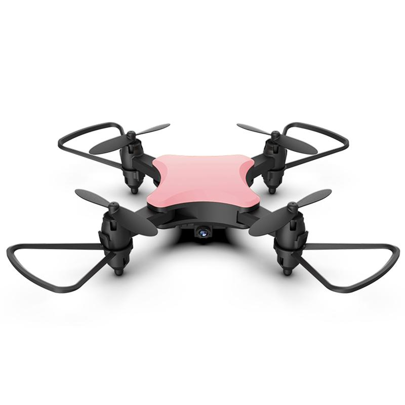 XKJ 2020 Nieuwe mini-drone met 4K 1080P HD-camera, wifi, FPV, luchtdruk, hoogtebehoudmodus en opvouwbare armen, ideaal als kerstcadeau.