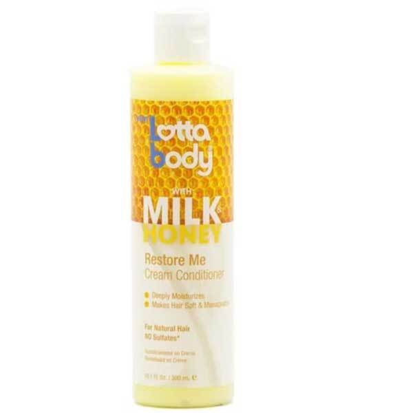 Lottabody Milk Honey Restore Me kremasti regenerator