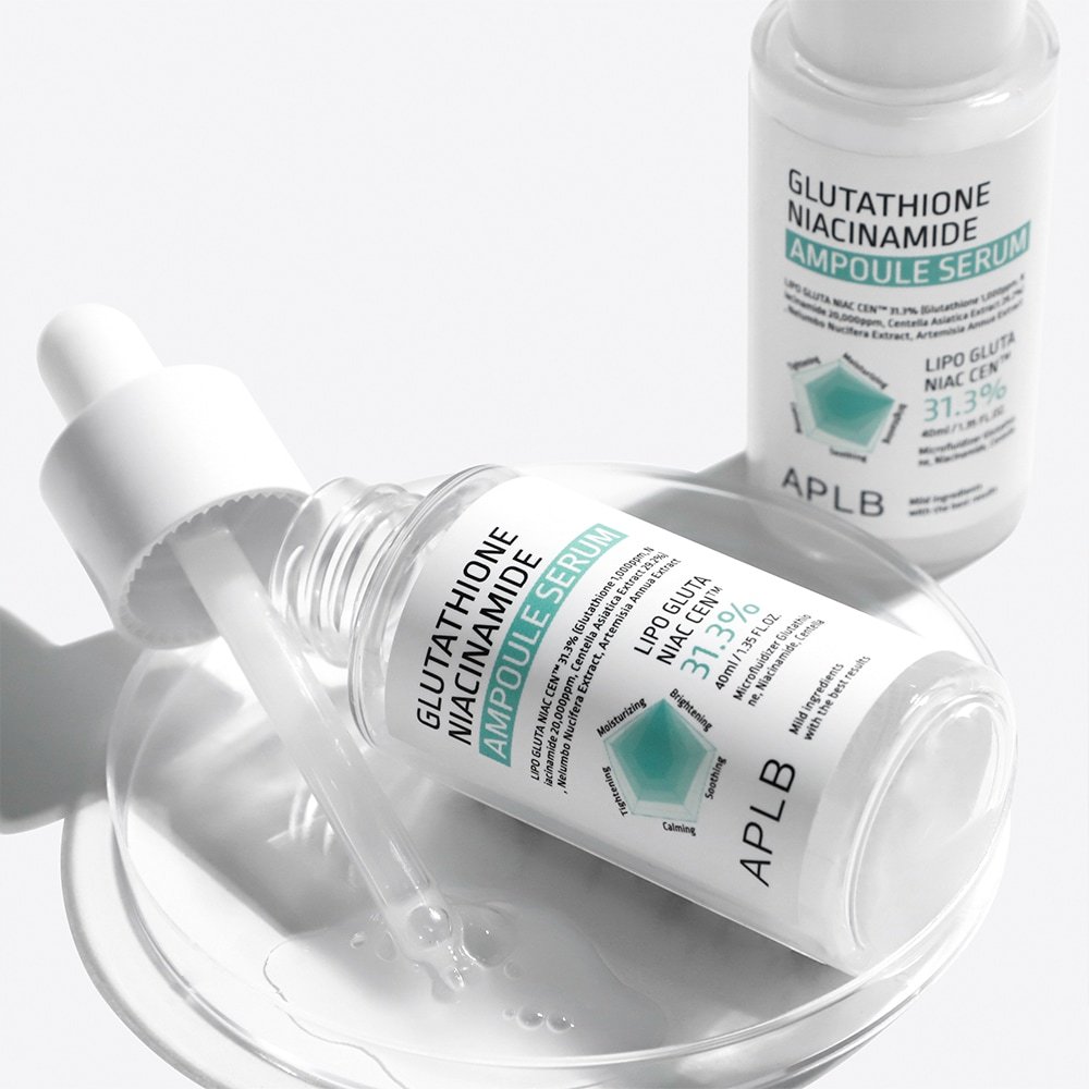 APLB Ampulni serum Glutation Niacinamid Ampulni serum - 40 ml