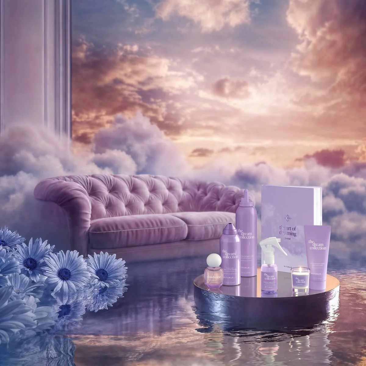 The Art of Dreaming Set Regalo Bagno e Corpo - Cofanetti Viso e Corpo