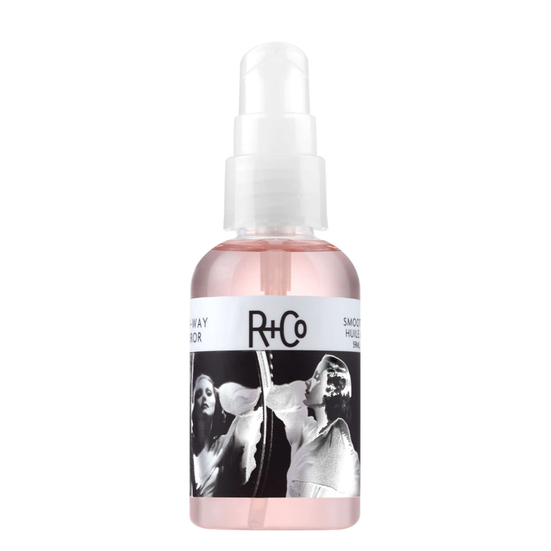 Ulei de netezire cu oglindă bidirecțională 60 ml - R+Co