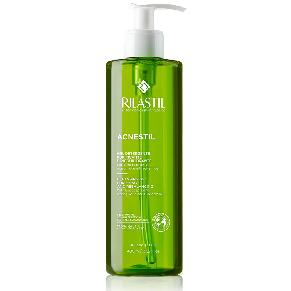 Acnestil Gel detergente - Gel detergente viso