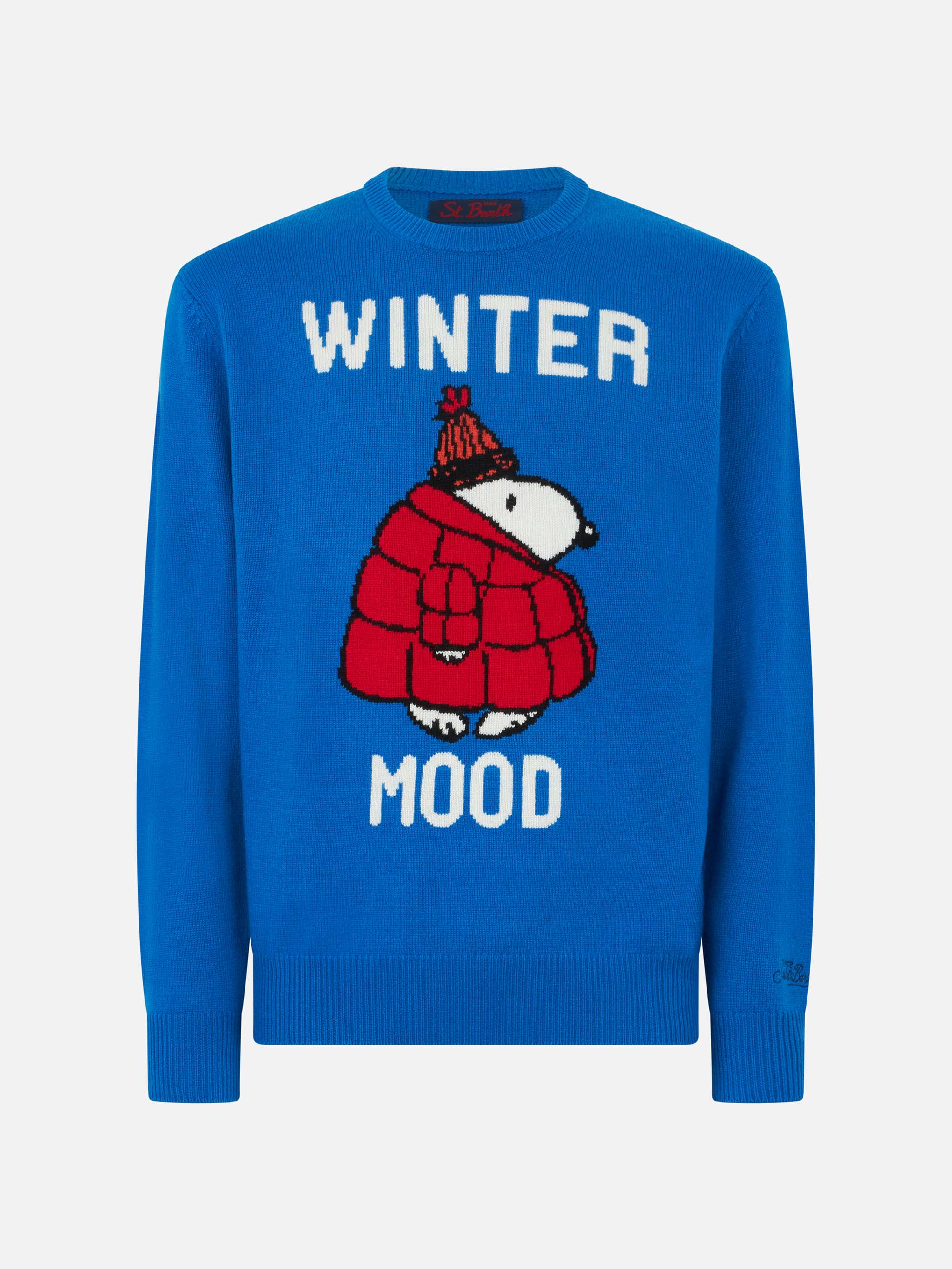 Snoopy Winter Mood Herentrui | Peanuts™ Speciale Editie