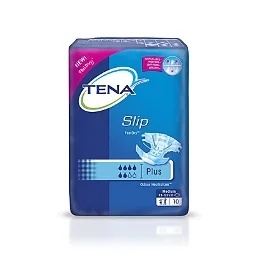 TENA Tena Slip Plus M luiers, 10 stuks