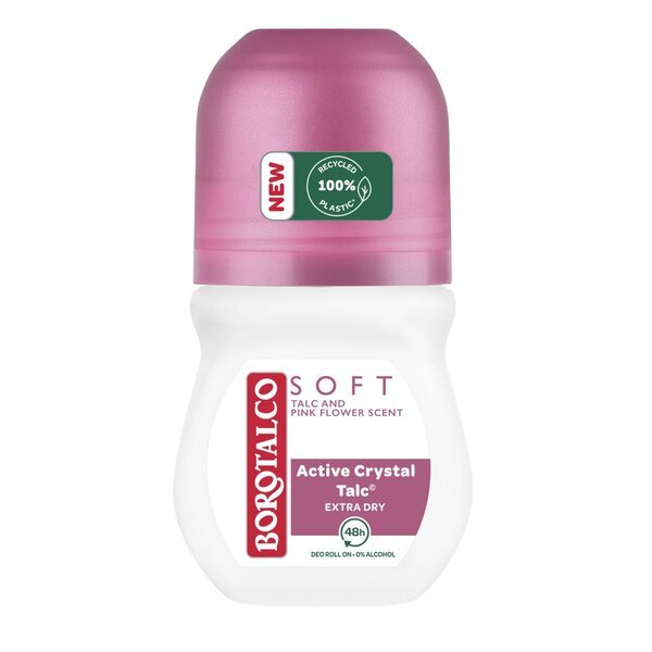Borotalco mehki dezodorant v valju<br>50ml