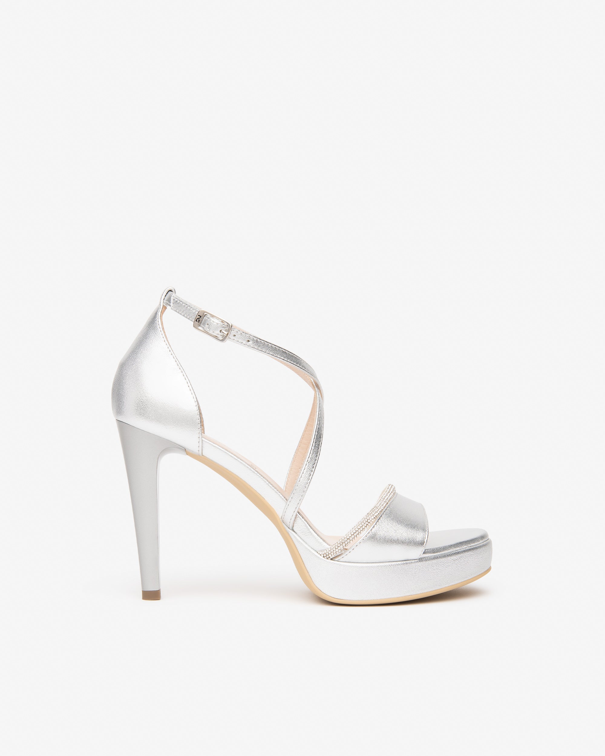  Damen-Ledersandalen
