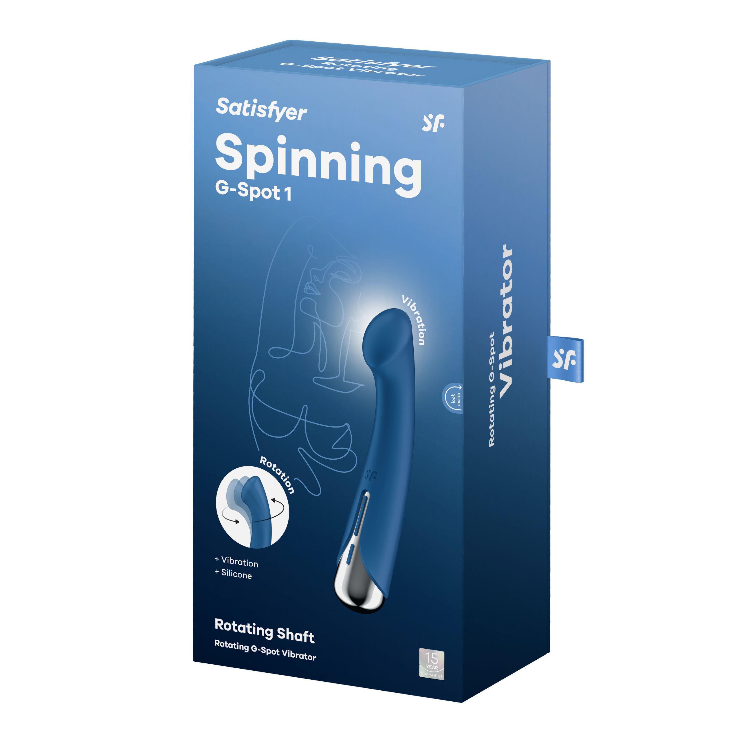Satisfyer Spinning G-punkt 1