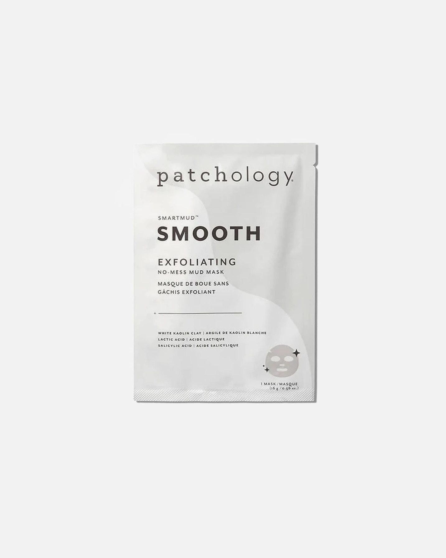 Patchology SmartMud глатка маска за лице – 1 комад