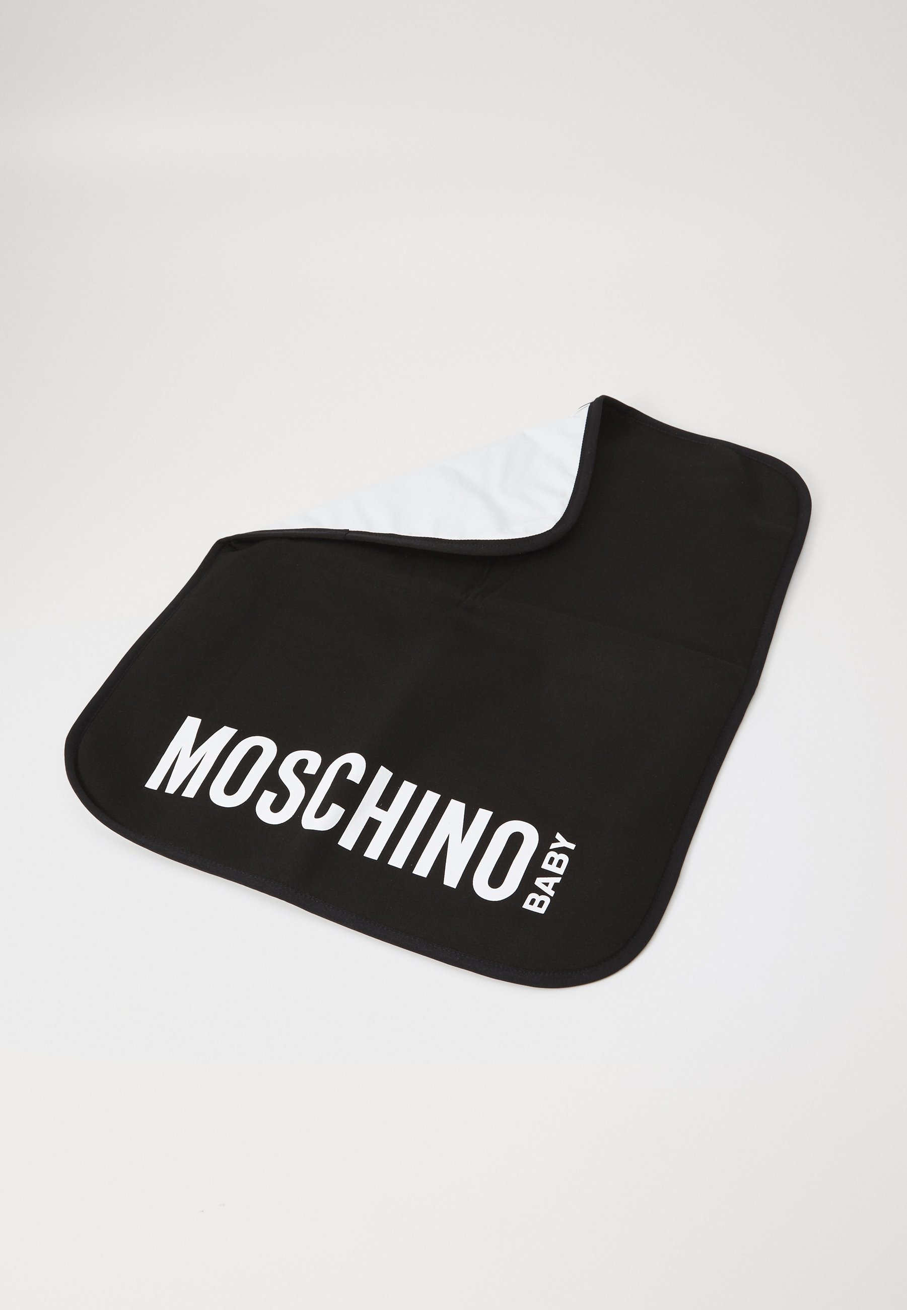 MOSCHINO TORBA DO PRZEWIJANIA DZIECI UNISEX - Torba do przewijania niemowląt - nero/czarna