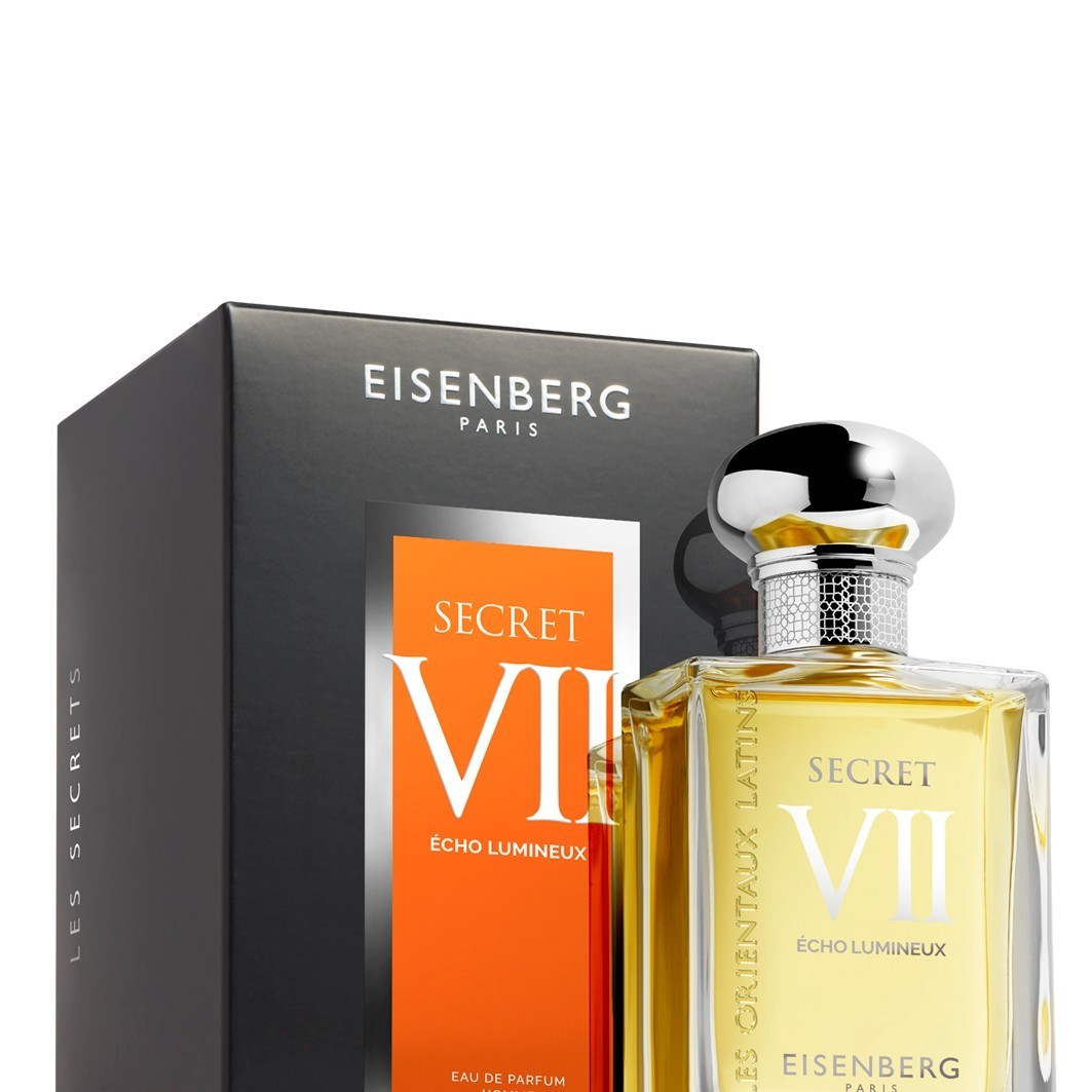 Parfumovaná voda Eisenberg THE SECRETS Men SECRET VII ECHO LUMINEUX - 30 ml