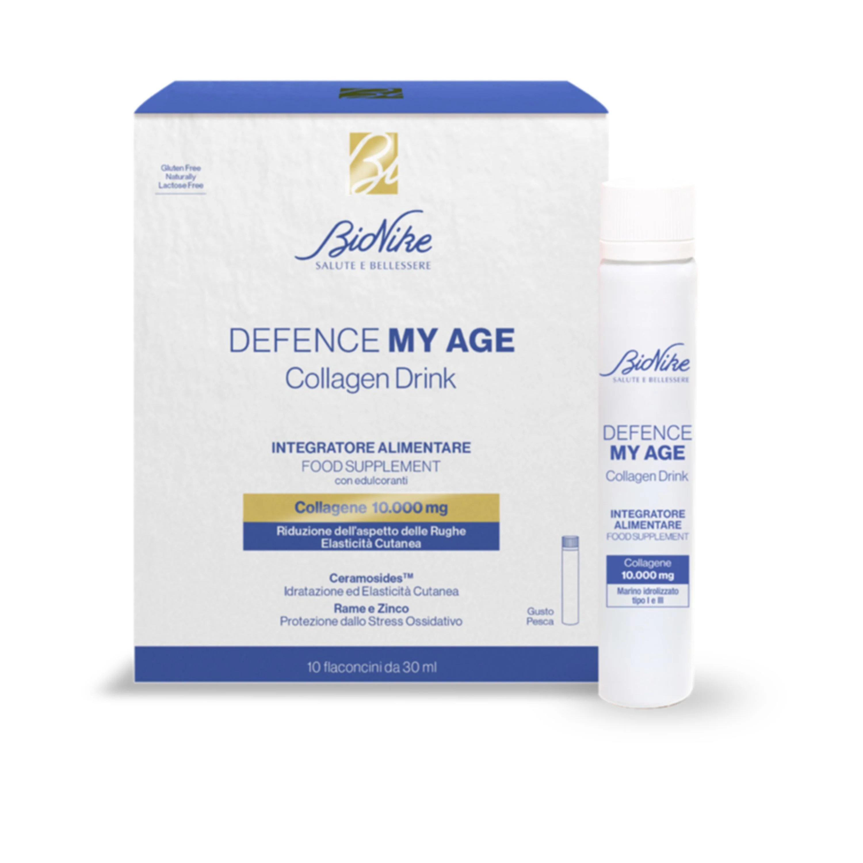 Defence My Age Collagen Drink Integratore alimentare - Integratore Viso