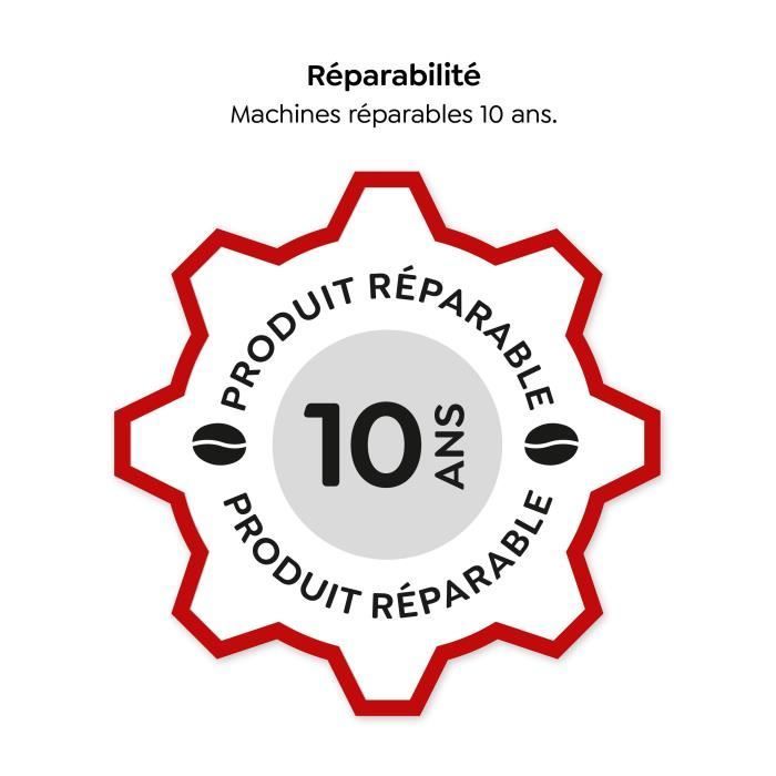 Machine à Café à Grain MELITTA Barista T Smart - Argent (sans réservoir lait)