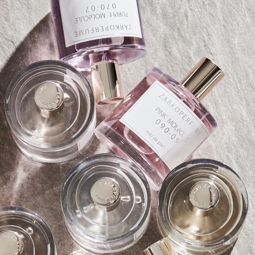 Roz MOLéCULE 090.09 EdP 100 ml - Zarkoparfumes
