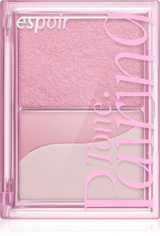 Blush triplo espoir Tone Pairing Cheek para um look impecável
