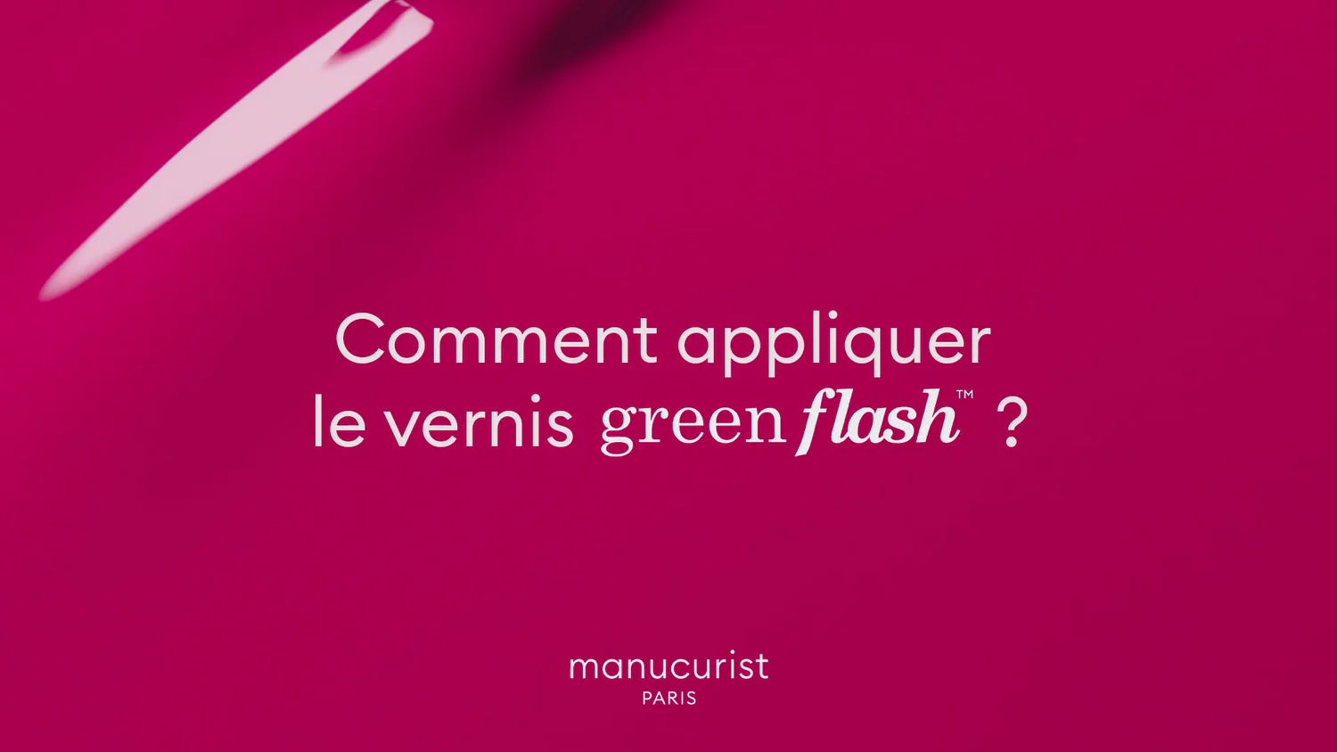 Semi-permanent LED Green Flash™ Trousse Addict