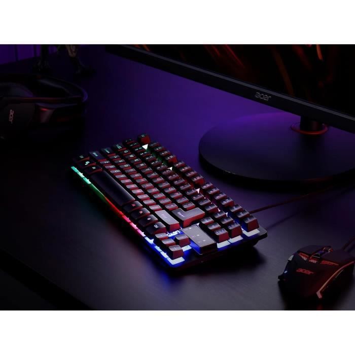 ACER Gaming Bundle - AZERTY Keyboard and Mouse