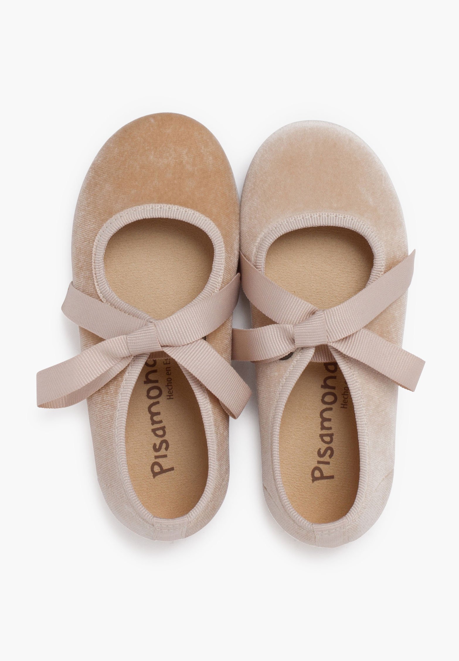 Ballerines à bride cheville Pisamonas - beige