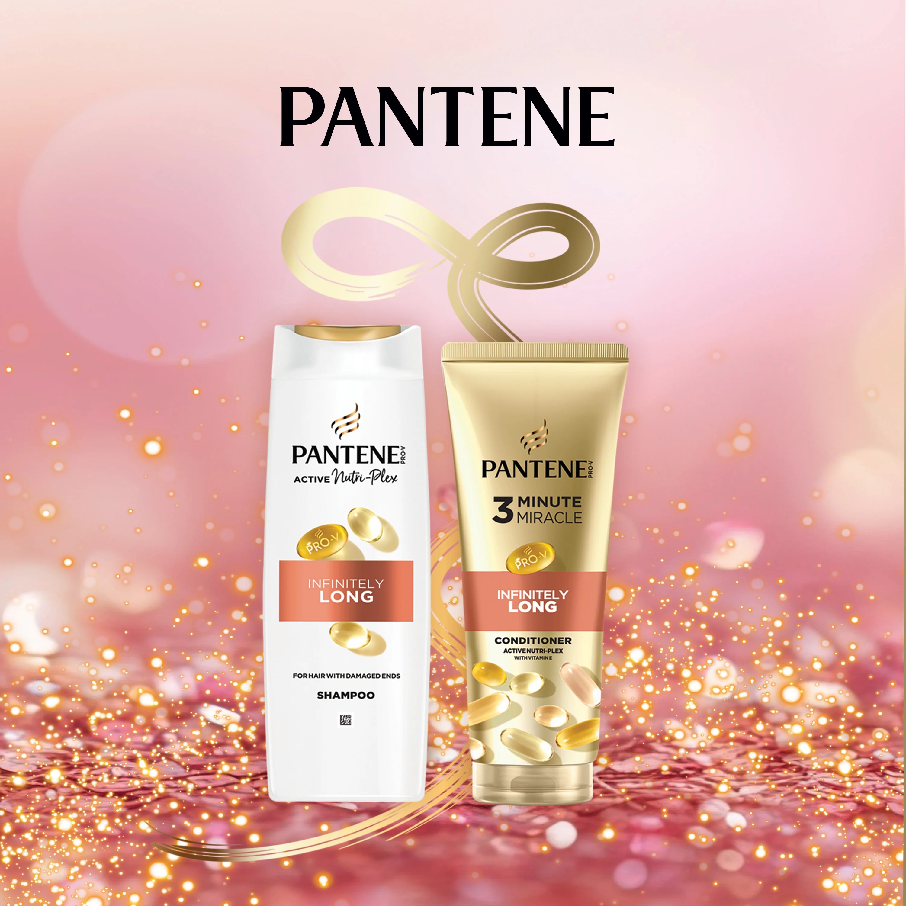 PANTENE Pantene Pro-V Infinitely Fix Après-shampoing Revitalisant