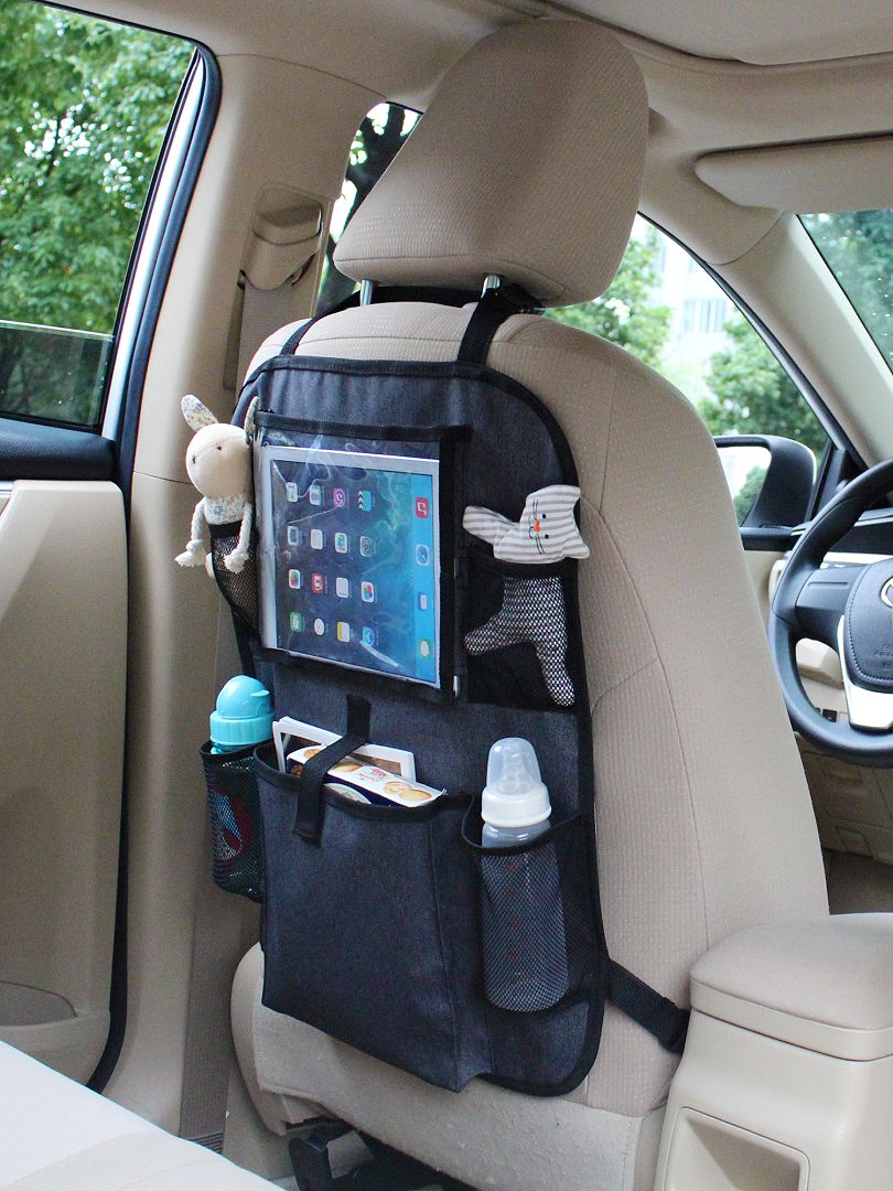 Auto-reisorganizer - Zwart