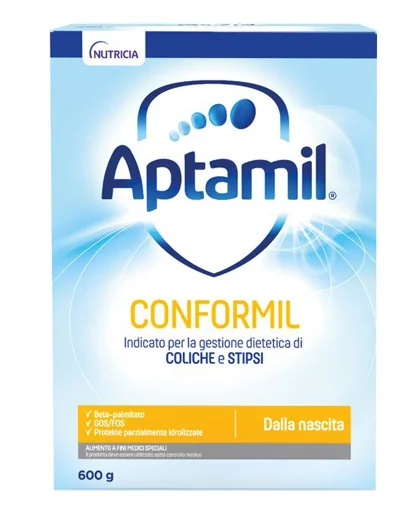 APTAMIL Aptamil Conformil - 2 sachês de 300 g Tratamento dietético para cólicas e constipação