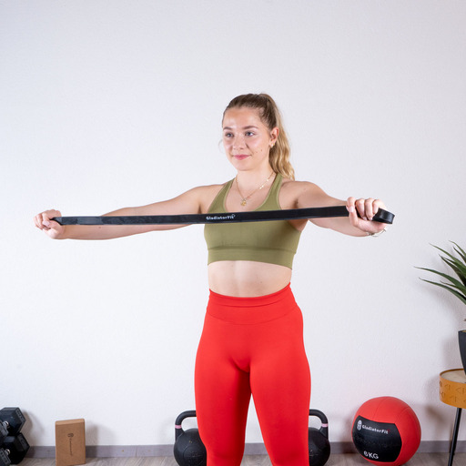  Gladiatorfit Latex-Widerstandsband