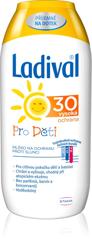 Ladival Kids saules aizsargkrēms bērniem ar SPF 30