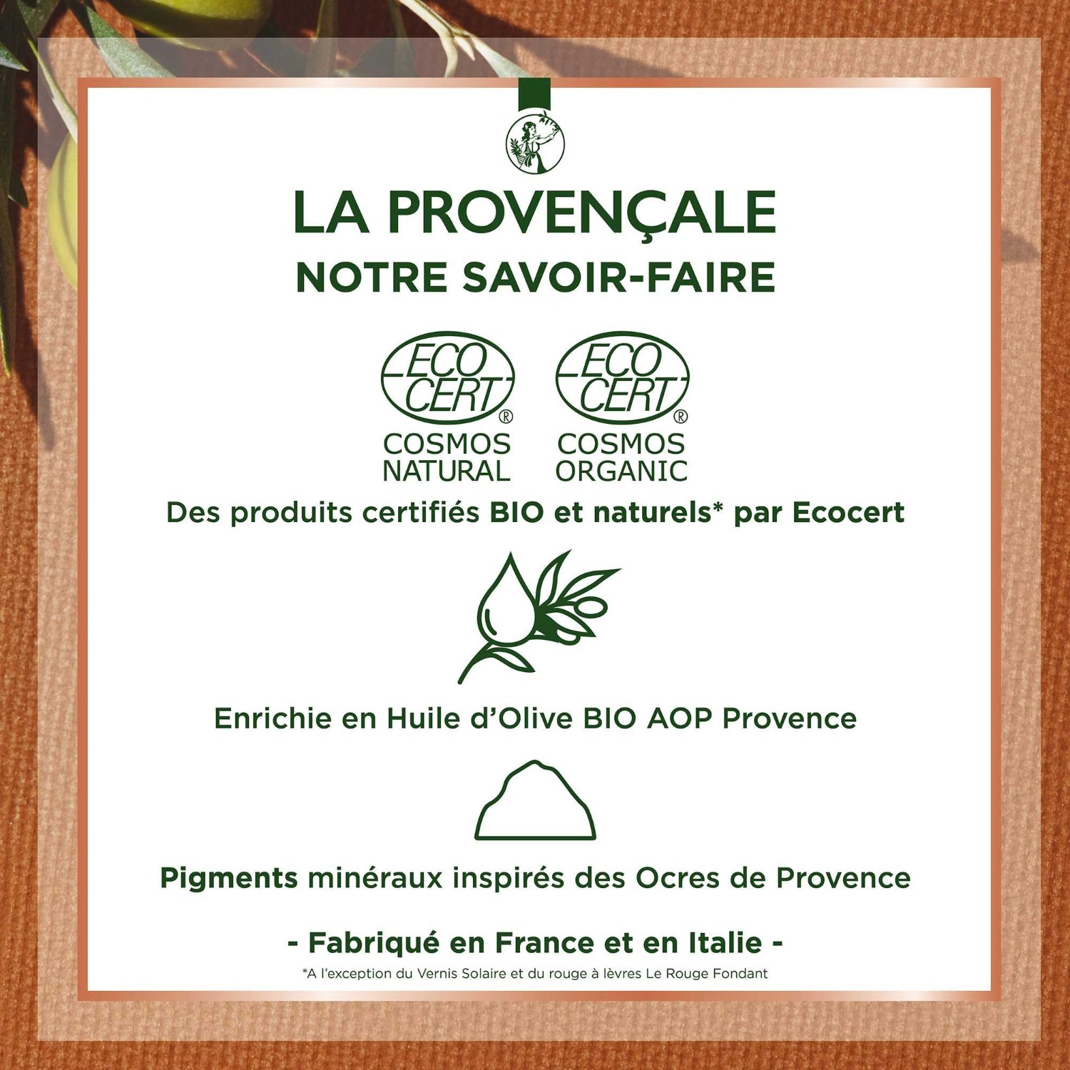 La Provençale Crayon Sourcils BIO