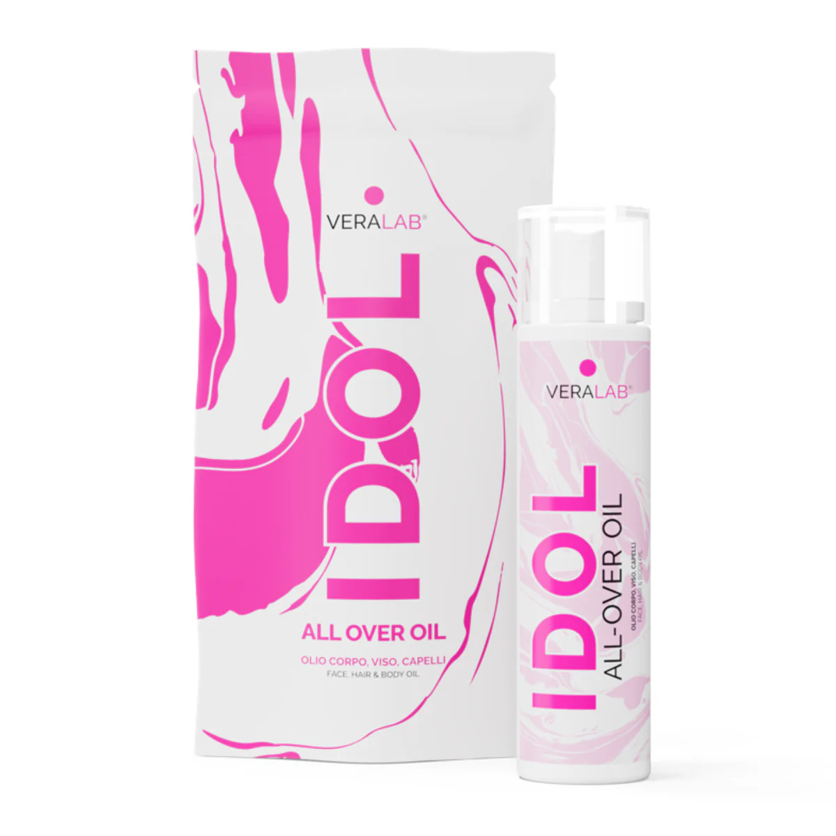 Idratanti Corpo Idol - Olio Corpo, Olio viso idratante, Olio Capelli