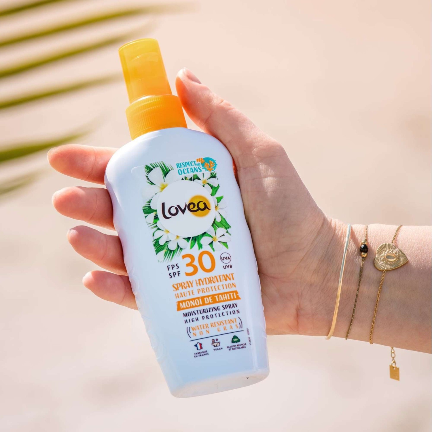 Lovea Spray Hydratant FPS 30 Haute ProtectionMonoï de Tahiti