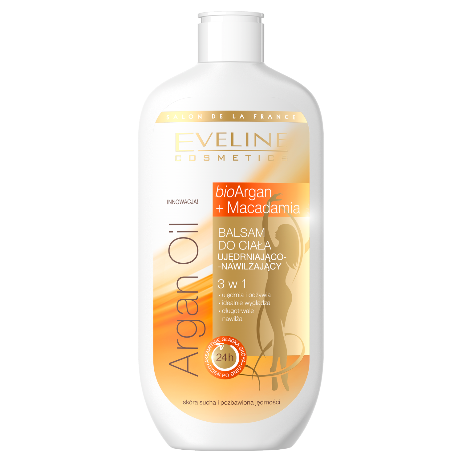 Eveline bodylotion 350ml Agran och macadamia