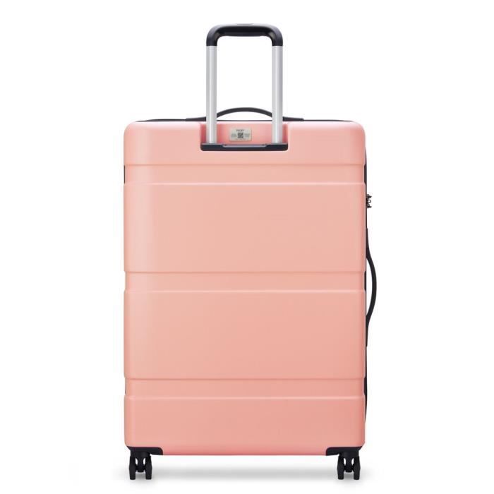 DELSEY PARIS - AIRSHIP 2.0 - Maleta rígida 76 x 50 x 32 cm - 100 L - XL - Rosa