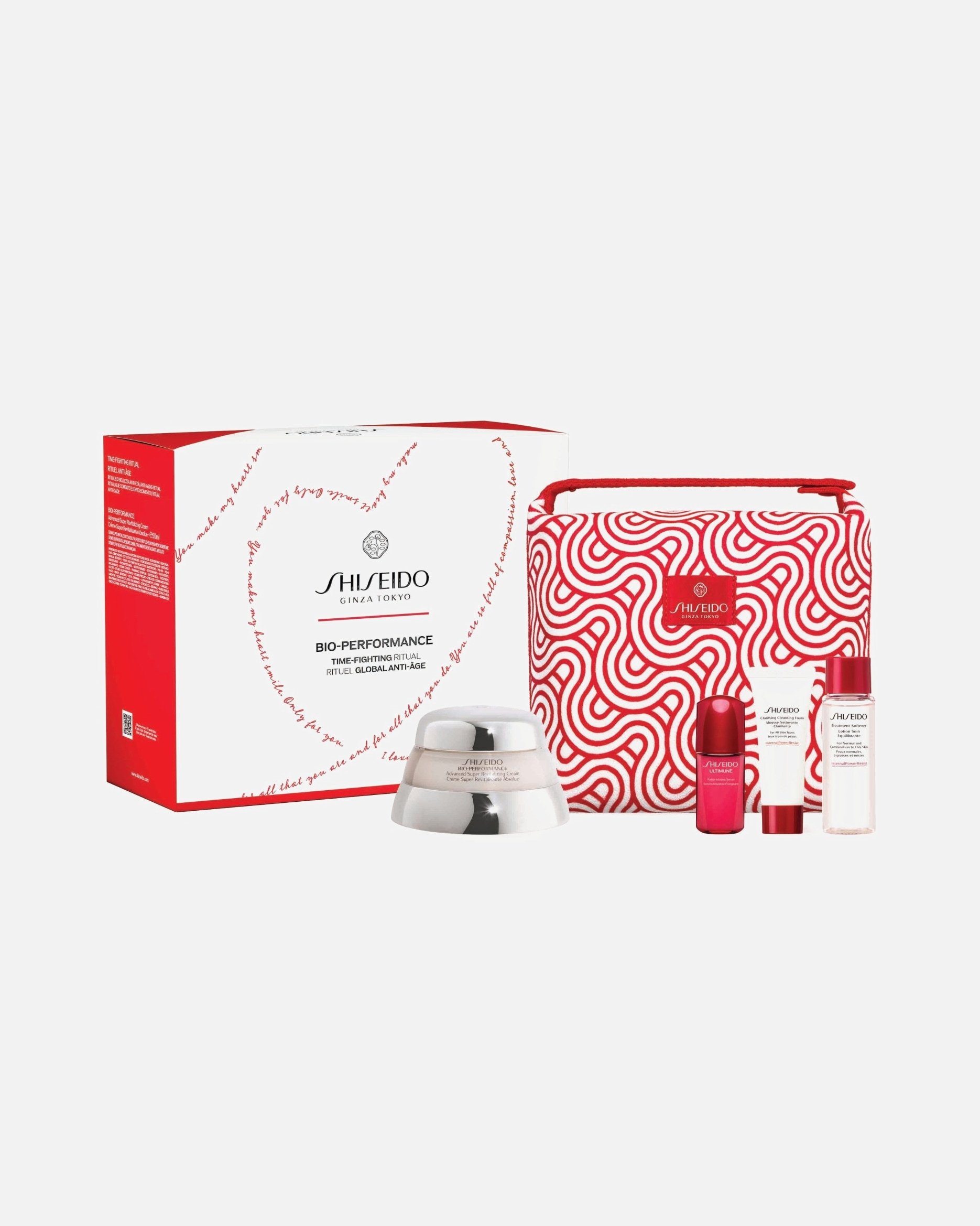 Shiseido Bio-Performance Time-Fighting Ritual set za njegu lica – 1 komad