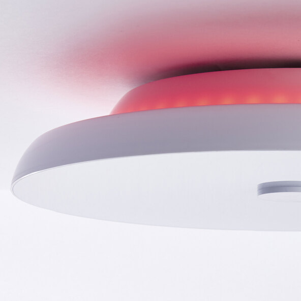 Adora LED-plafondlamp, 40 W, met geïntegreerde Bluetooth-luidspreker