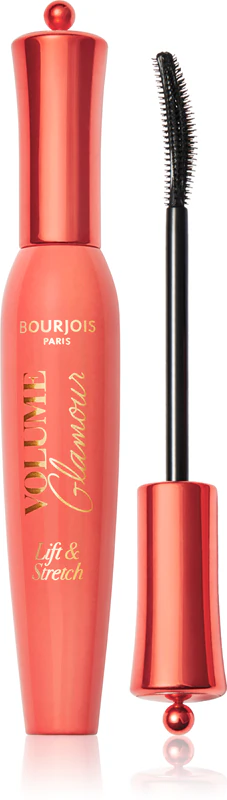 Máscara para cílios Bourjois Volume Glamour Lift & Stretch que curva e dá volume aos cílios.