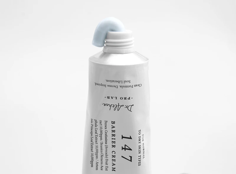 Dr. Althea 147 Creme Barreira: creme nutritivo para fortalecer a barreira cutânea.