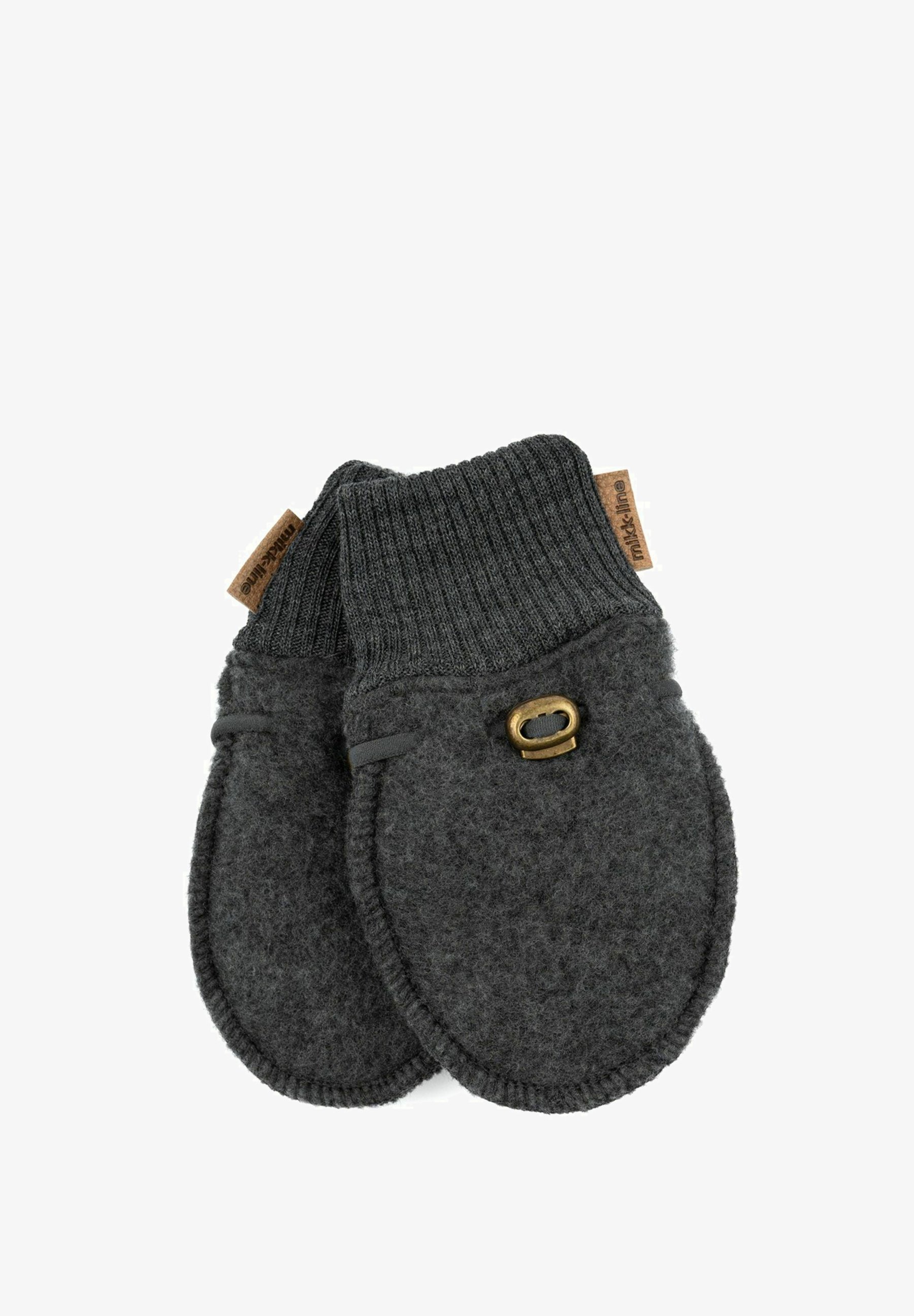Mitaines mikk-line - mélange anthracite