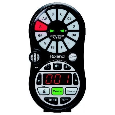 ROLAND VT-12-BK VT 12 BLACK ACCORDEUR VOCAL