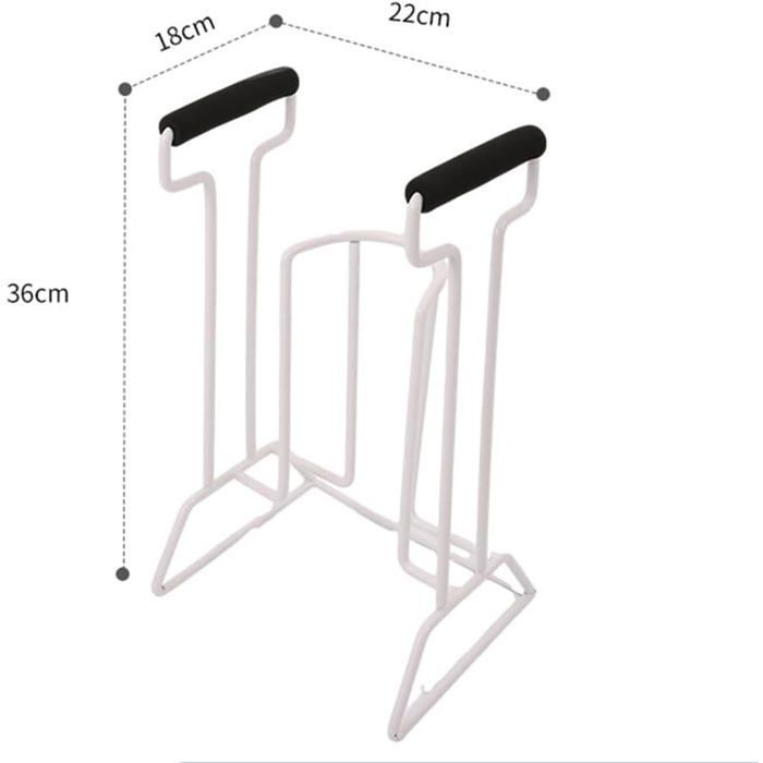 Enfile Chaussette,Enfile Bas de Contention,pour Personne Âgées - Poignées en Mousse Confortable - Appareil Aide Collant