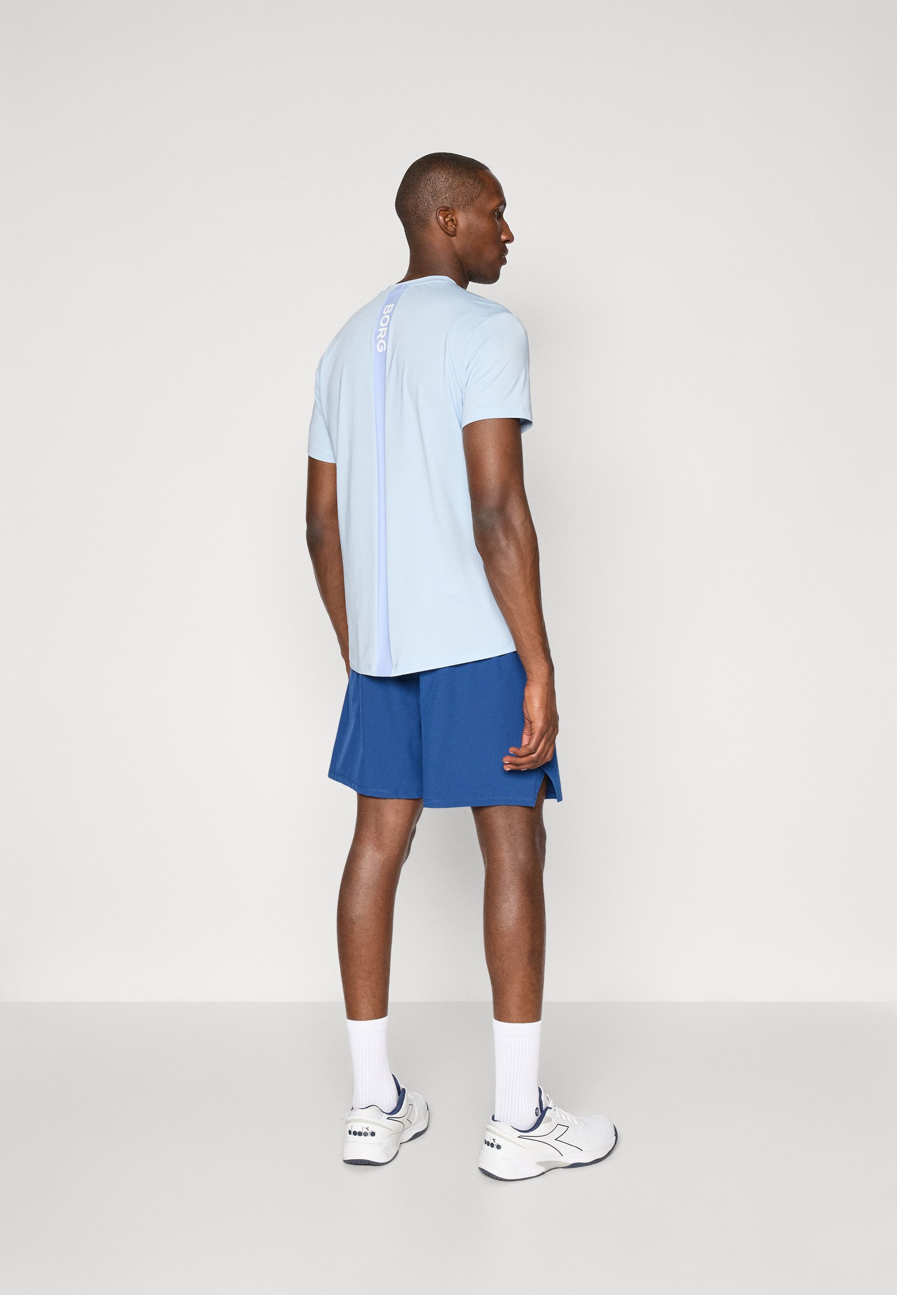 Björn Borg ACE RACQUET - Sportshorts - estate blue